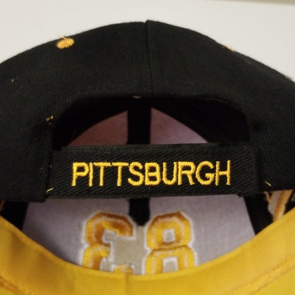 Pittsburgh Steelers Velcro Back Hat - Picture 2 of 3
